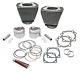 S&S 89 LC STROKER CYLINDER & PISTON KIT HARLEY 84-99 EVO With SUPERSTOCK HEADS