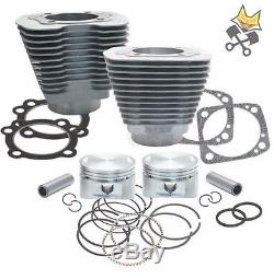 S&S 96 CYLINDER & PISTON KIT 10.91 COMP HARLEY 1984-99 EVO With SUPERSTOCK HEADS