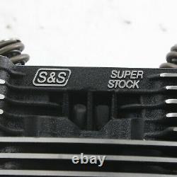 S&S Black Super Stock Replacement Cylinder Head Kit Harley Evolution Evo 84-99