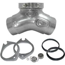 S&S Cycle 160-1658 Manifold Kit Fits Harley EVO 1984-1999 Carb