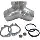 S&S Cycle 160-1658 Manifold Kit Fits Harley EVO 1984-1999 Carb