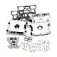 S&S Cycle 90-4095 Harley Evo Die-Cast Chrome Rocker Cover Kit (fitment below)