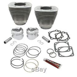 S&S Cycle 91-7054 Cylinder & Piston 96 Kit Harley 84-'99 Evo withSuperstock Heads