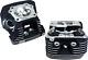 S&S Cycle Black Super Stock Cylinder Head kit for 1984-1999 Harley EVO 90-1504