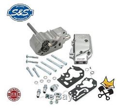 S&S HVHP OIL PUMP KIT HARLEY 1992-99 EVO With UNIVERSAL COVER 31-6208