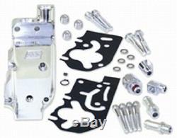 S&S HVHP Polished Billet Oil Pump Kit withUniversal Cover Evo Harley 31-6214