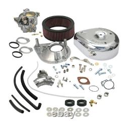 S&S, Kit Of Carburetor Super E For Harley-Davidson 84-92 Evo Big Twin