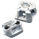 S&S Natural Super Stock Replacement Cylinder Head Kit Harley Evolution 1984-1999