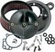 S&S Stealth Air Cleaner Kit for Stock Fuel System Harley EVO Big Twin (93-99)
