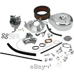 S&S Super E Carburetor Carb Kit Harley Evo Evolution 1993-1999 Big Twin 11-0419