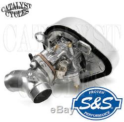 S&S Super E Carburetor Kit for Harley Carburetor Set Up on 1993-99 Evo 11-0419