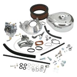S&S, Super E Carburetor Kit for Harley-Davidson 93-99 Evo Big Twin