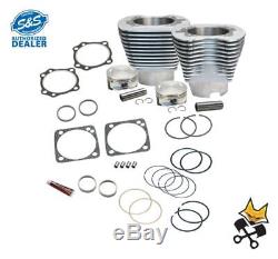 S&s 111 Cylinder & Piston Kit 4-1/8 Bore Harley 1984-'99 Evo Big Twin 910-0219