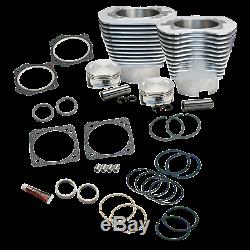 S&s 111 Cylinder & Piston Kit 4-1/8 Bore Harley 1984-'99 Evo Big Twin 910-0219