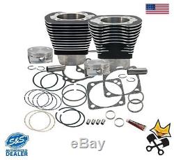 S&s 124 Cylinder & Piston Kit 4-1/8 Bore Harley 1984-'99 Evo Big Twin 910-0224