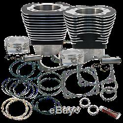 S&s 124 Cylinder & Piston Kit 4-1/8 Bore Harley 1984-'99 Evo Big Twin 910-0224