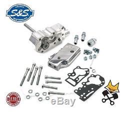 S&s Billet Oil Pump Kit For Harley 1992-99 Evo With Universal Cover 31-6205