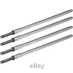 S&s Time Saver Adjustable Chromoly Pushrod Kit For Harley 1984-'99 Evo 930-0052