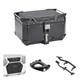 Set Bauletto GIVI Outback Evo Smart Black for Harley Pan America 1250 2021-2024
