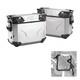 Set Suitcases GIVI Outback Evo Smart Aluminum for Harley / Pan America 1250