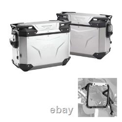 Set Suitcases GIVI Outback Evo Smart Aluminum for Harley / Pan America 1250