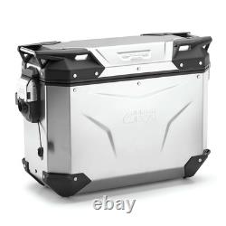Set Suitcases GIVI Outback Evo Smart Aluminum for Harley / Pan America 1250