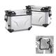Set Suitcases GIVI Outback Evo Smart Anodized for Harley / Pan America 1250