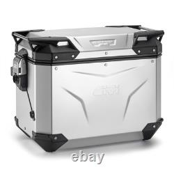 Set Suitcases GIVI Outback Evo Smart Anodized for Harley Pan America 1250