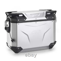 Set Suitcases GIVI Outback Evo Smart Anodized for Harley / Pan America 1250