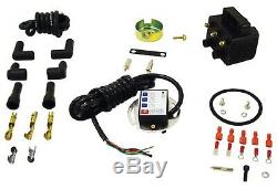 Single Fire Ignition Kit with Coil Harley Evo Big Twin & XL