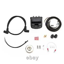 Single Fire Programmable Ignition Coil Kit 53-660 For Harley Big Twin EVO & XL