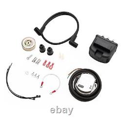 Single Fire Programmable Ignition Coil Kit 53-660 For Harley Big Twin EVO & XL /