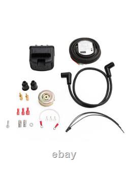 Single Fire Programmable Ignition Coil Kit 53-660 For Harley Big Twin EVO & XL`