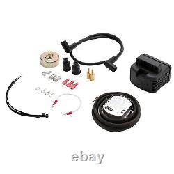 Single Fire Programmable Ignition Coil Kit 53-660 For Harley Big Twin EVO & XL /