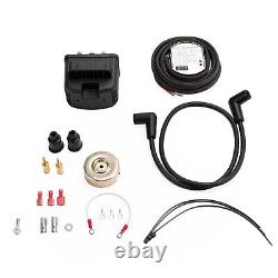 Single Fire Programmable Ignition Coil Kit 53-660 for Harley Big Twin EVO & XL
