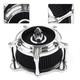 Spike Air Cleaner Intake Filter Kit For Harley Touring EVO 93-07 Dyna FXR 93-17