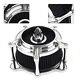 Spike Air Cleaner Intake Filter Kit For Harley Touring EVO 93-07 Dyna FXR 93-17