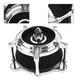 Spike Air Cleaner Intake Filter Kit For Harley Touring EVO 93-07 Dyna FXR 93-17