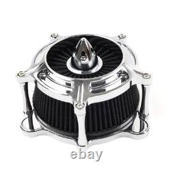 Spike Air Cleaner Intake Filter Kit For Harley Touring EVO 93-07 Dyna FXR 93-17