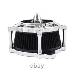 Spike Air Cleaner Intake Filter Kit For Harley Touring EVO 93-07 Dyna FXR 93-17