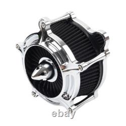 Spike Air Cleaner Intake Filter Kit For Harley Touring EVO 93-07 Dyna FXR 93-17