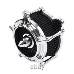 Spike Air Cleaner Intake Filter Kit For Harley Touring EVO 93-07 Dyna FXR 93-17