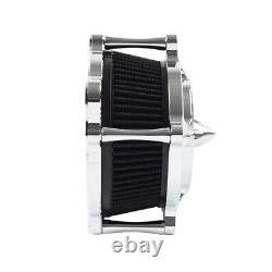 Spike Air Cleaner Intake Filter Kit For Harley Touring EVO 93-07 Dyna FXR 93-17