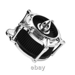 Spike Air Cleaner Intake Filter Kit For Harley Touring EVO 93-07 Dyna FXR 93-17