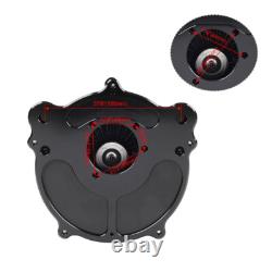 Spike Air Cleaner Intake Filter Kit For Harley Touring EVO 93-07 Dyna FXR 93-17