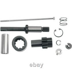 Starter Jackshaft Kit 9 Teeth Touring Softail Dyna Super Glide Harley 89-93 Evo