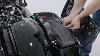 Subwoofer Kit Install Harley Davidson Audio Powered By Rockford Fosgate