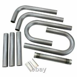 TC Bros. DIY Builder Exhaust Kit fits Harley Sportster & Big Twin Evo bobber