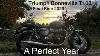 Triumph Bonneville T100 A Perfect Year