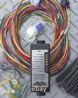 Ultima Complete LED Electronic Wiring Harness System Kit Harley EVO Custom